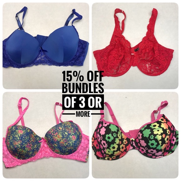 Other - Mixed brand bra lot 42D